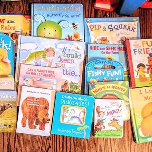 Lot of 16 children books